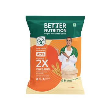 Better Nutrition Biofortified Wheat Atta